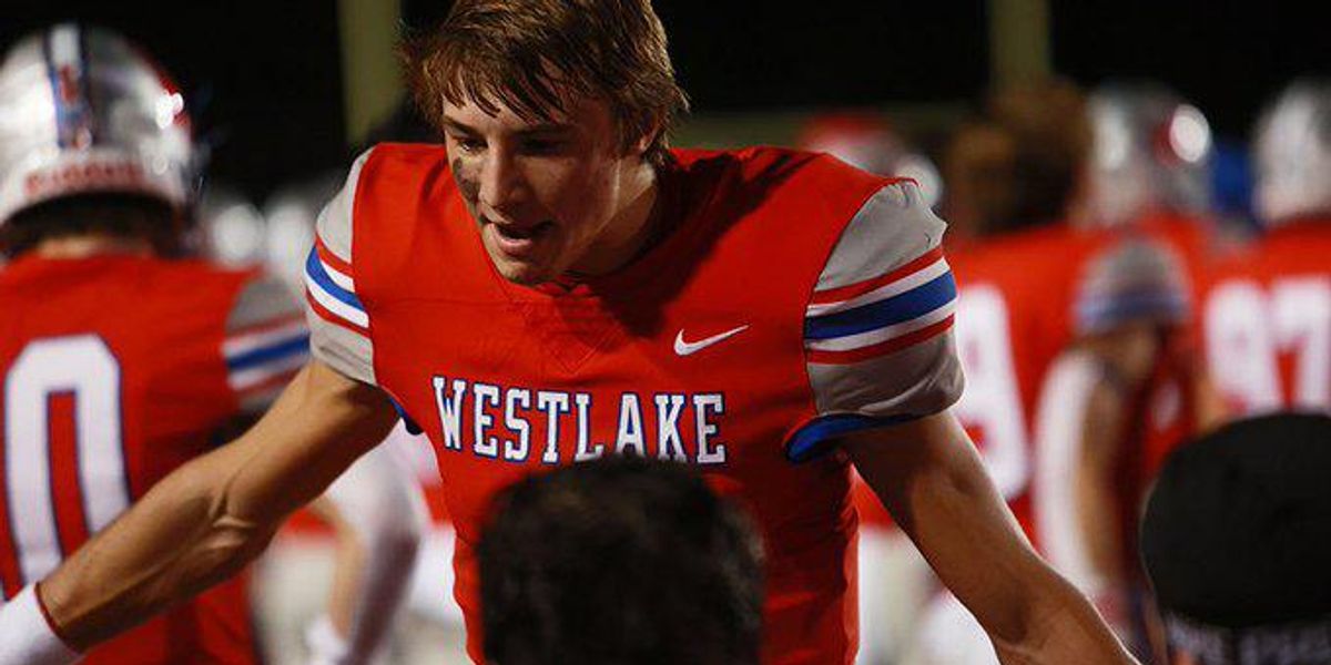 Westlake HS 'Chap Store' orders jerseys for Brees, Foles, Ehlinger