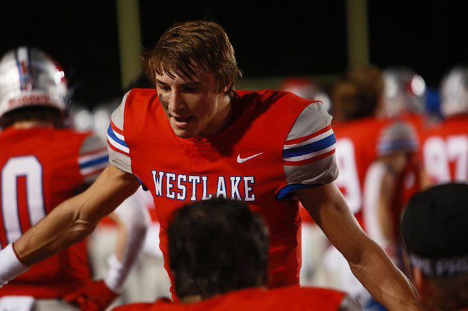 RECRUITING: Westlake's Klubnik verbals to Clemson University