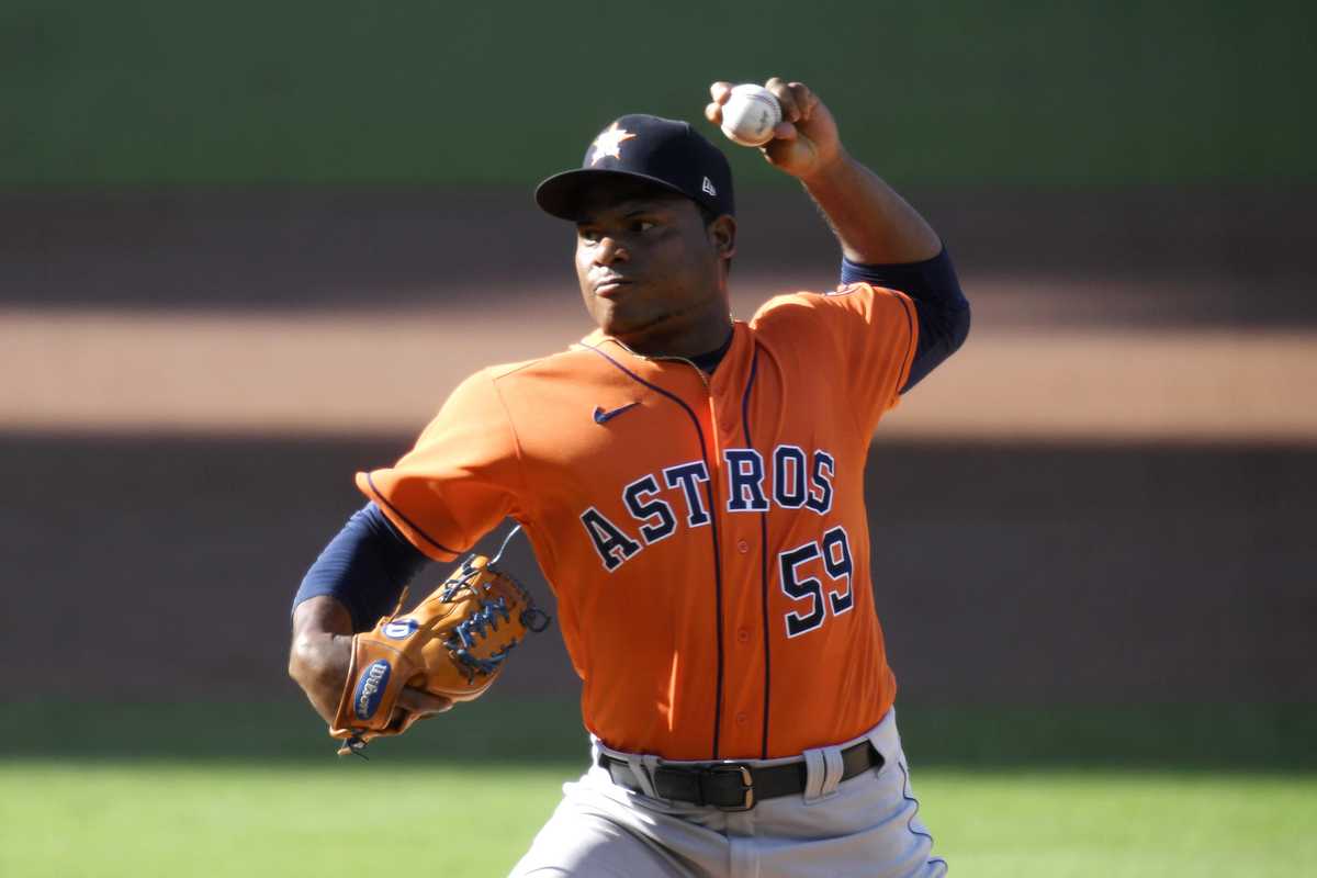 Astros Framber Valdez