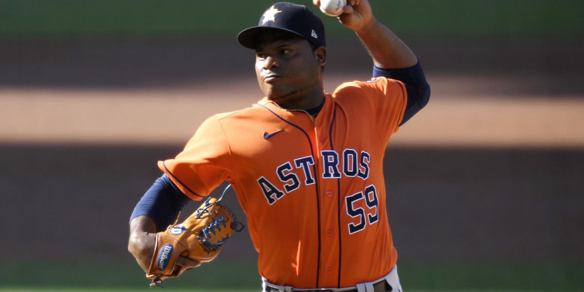 Why the timing is just right for Framber Valdez, Astros - SportsMap