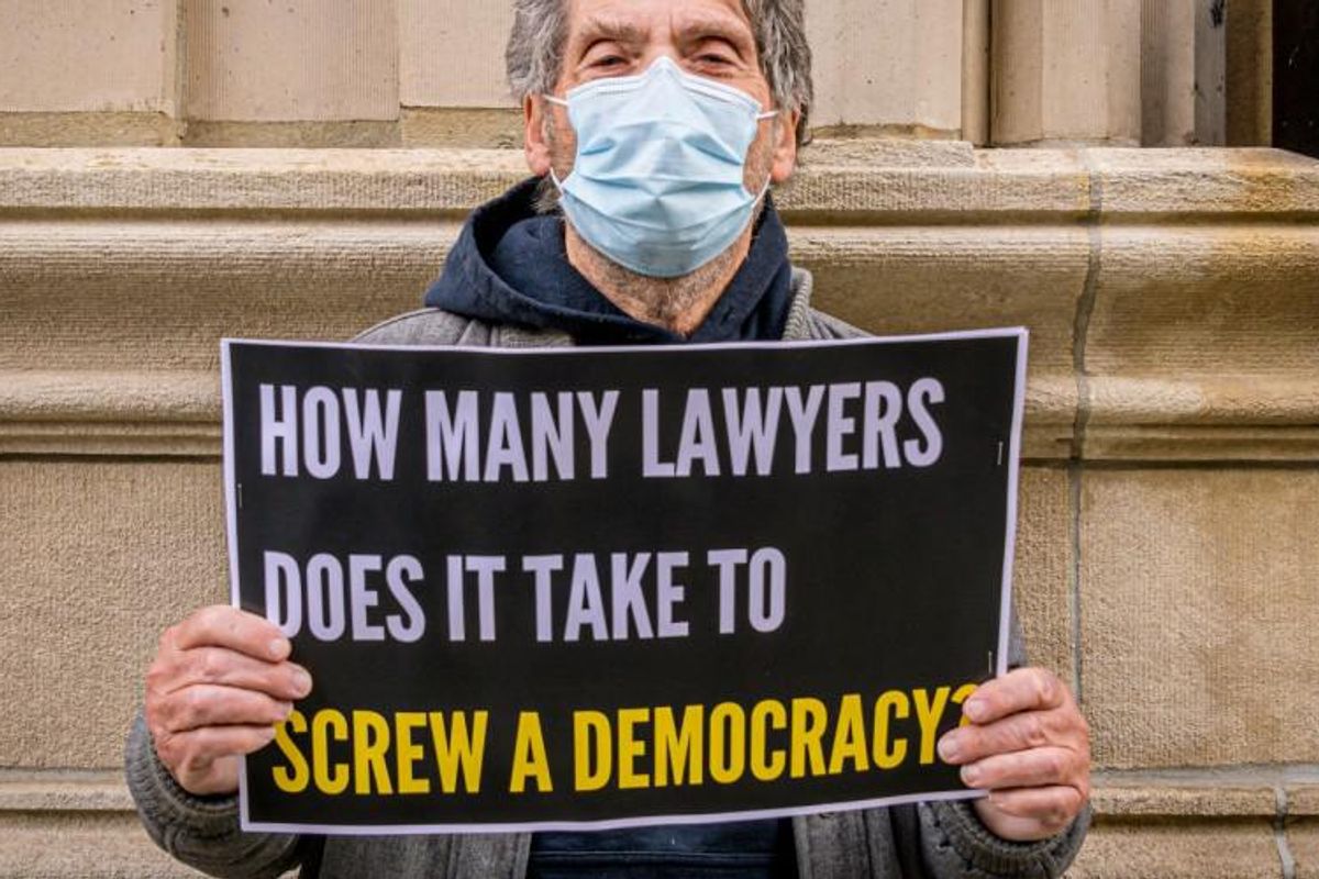 Blaring Quiet Part Out Loud, GOP Lawyer Admits to Supreme Court That Easier Voting Puts Republicans at 'Competitive Disadvantage'