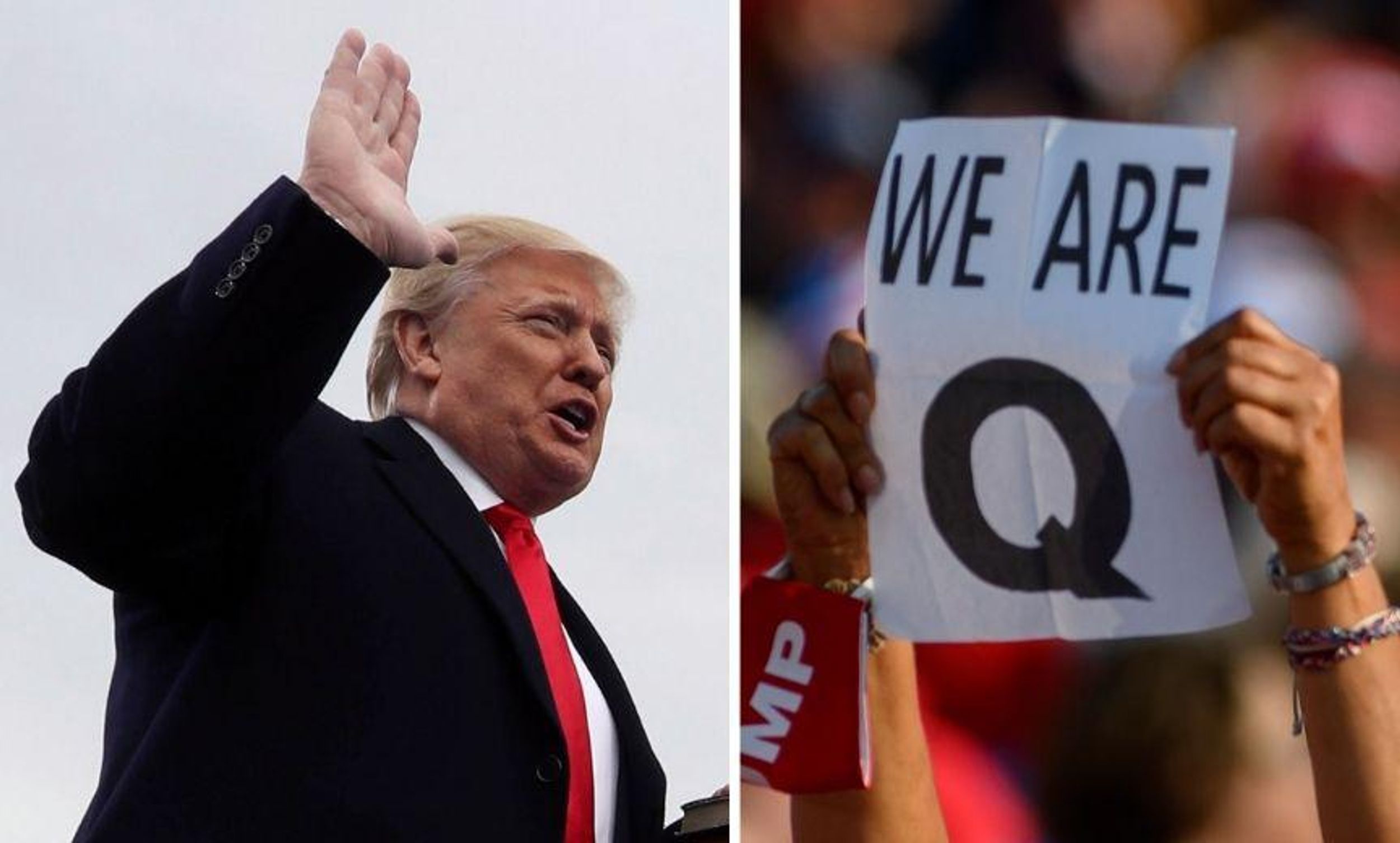 Twitter Users Savagely Troll QAnon With #TrumpInauguration Hashtag—and It's Comedy Gold