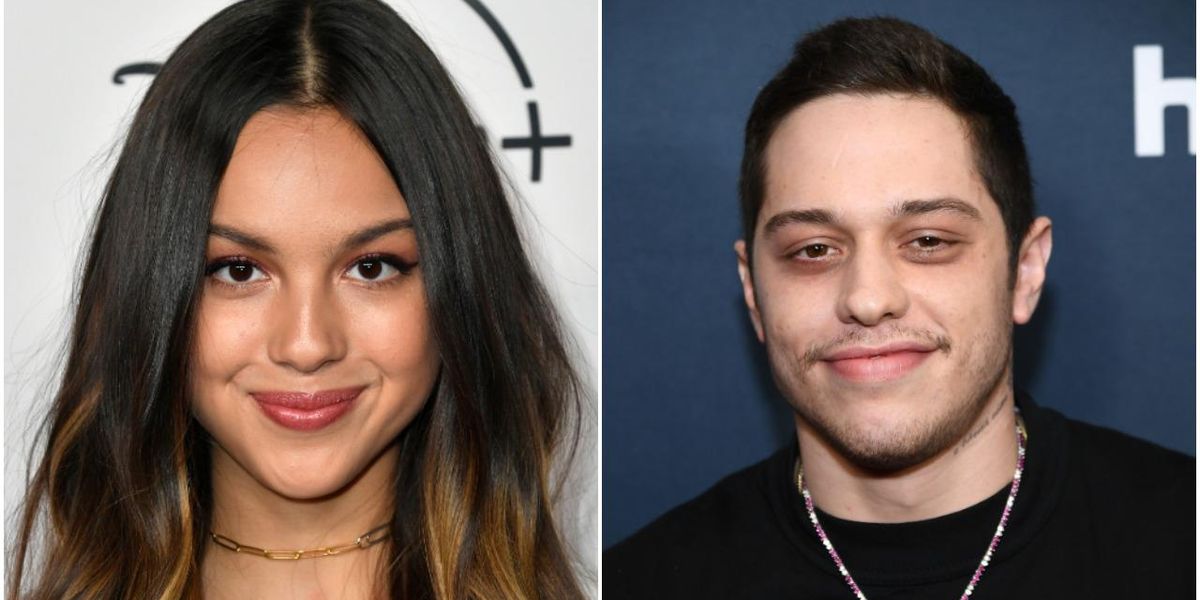 Olivia Rodrigo Says Pete Davidson Is Her 'Biggest Celebrity Crush'