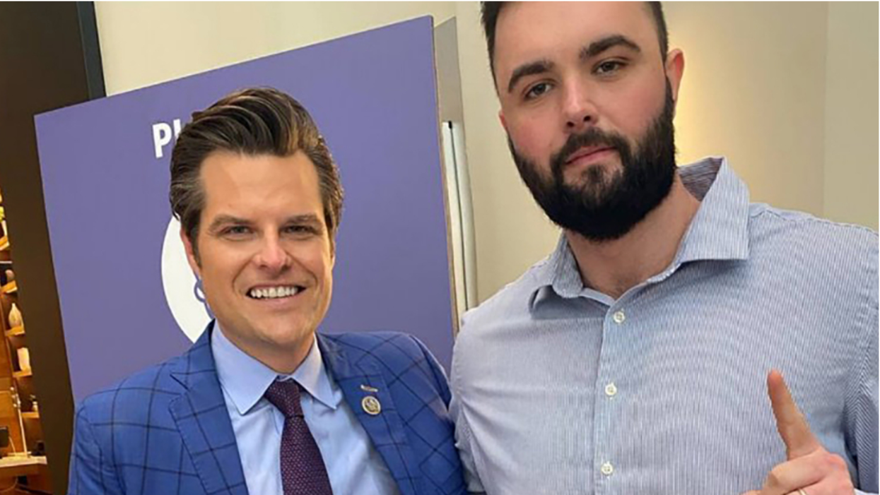 When Matt Gaetz Met Up With White Nationalists At CPAC