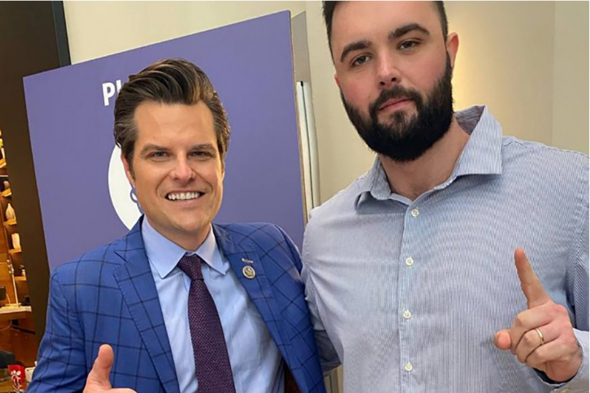 When Matt Gaetz Met Up With White Nationalists At CPAC