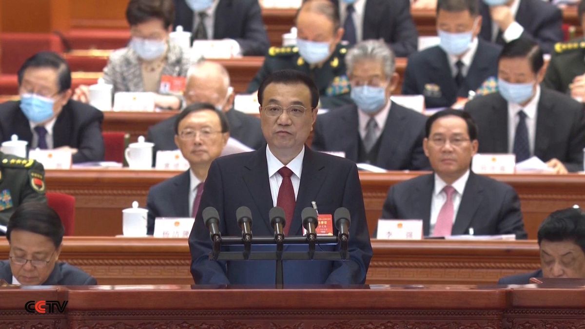 La Cina punta a una crescita del Pil di oltre il 6% nel 2021