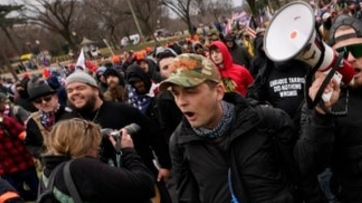 FBI Busts Philly Proud Boys Leader After Finding Photos Of Him At Capitol On Jan. 6