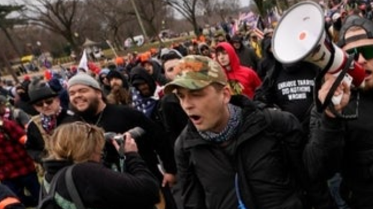 FBI Busts Philly Proud Boys Leader After Finding Photos Of Him At Capitol On Jan. 6