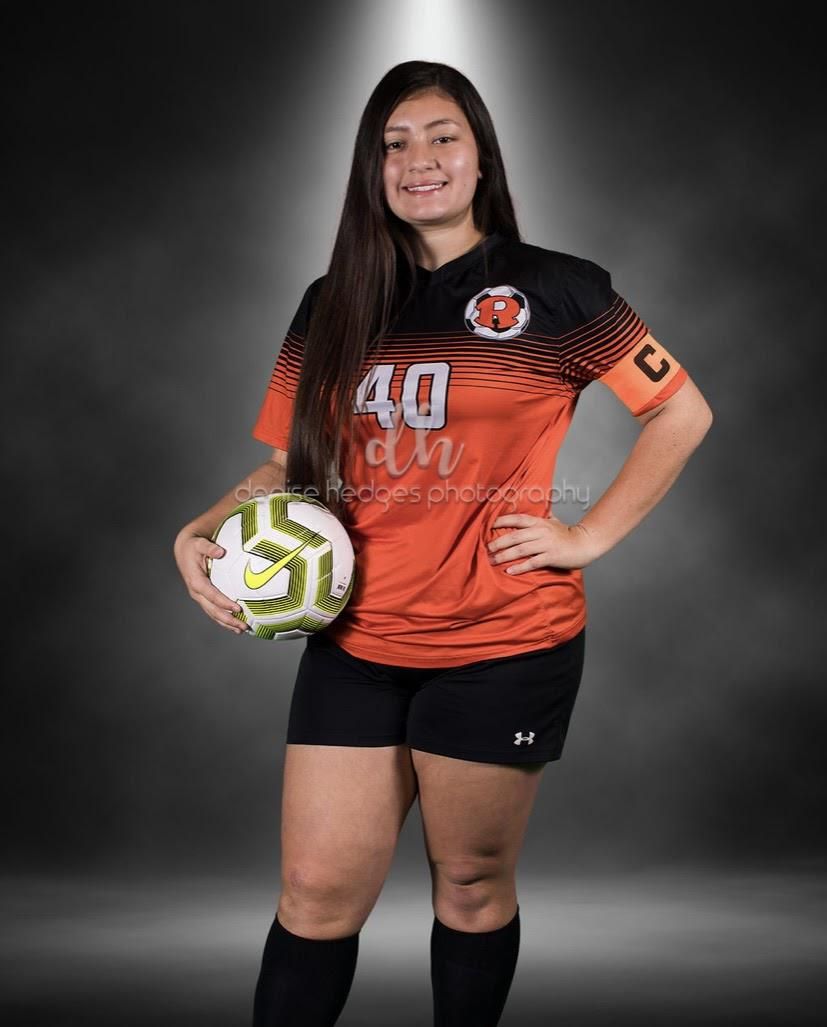 VYPE U: Soccer Phenomenon, Angela Salazar