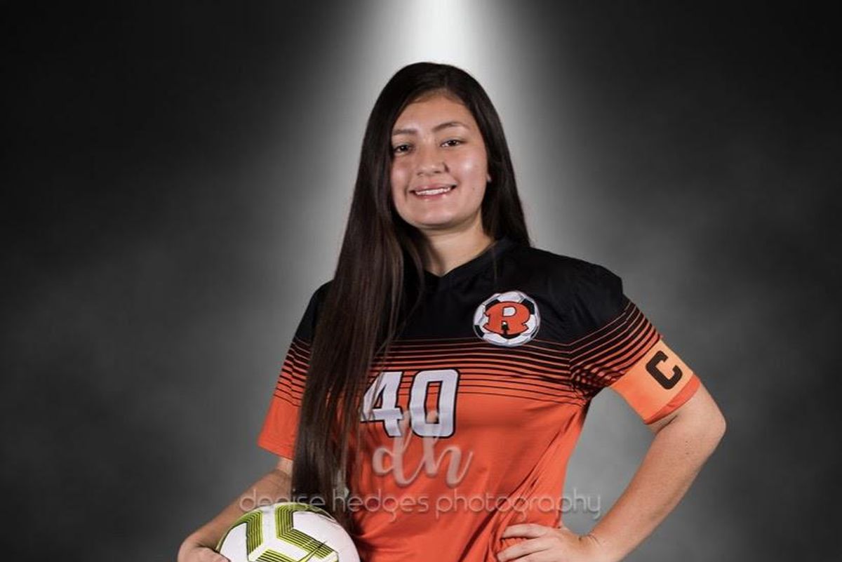 VYPE U: Soccer Phenomenon, Angela Salazar