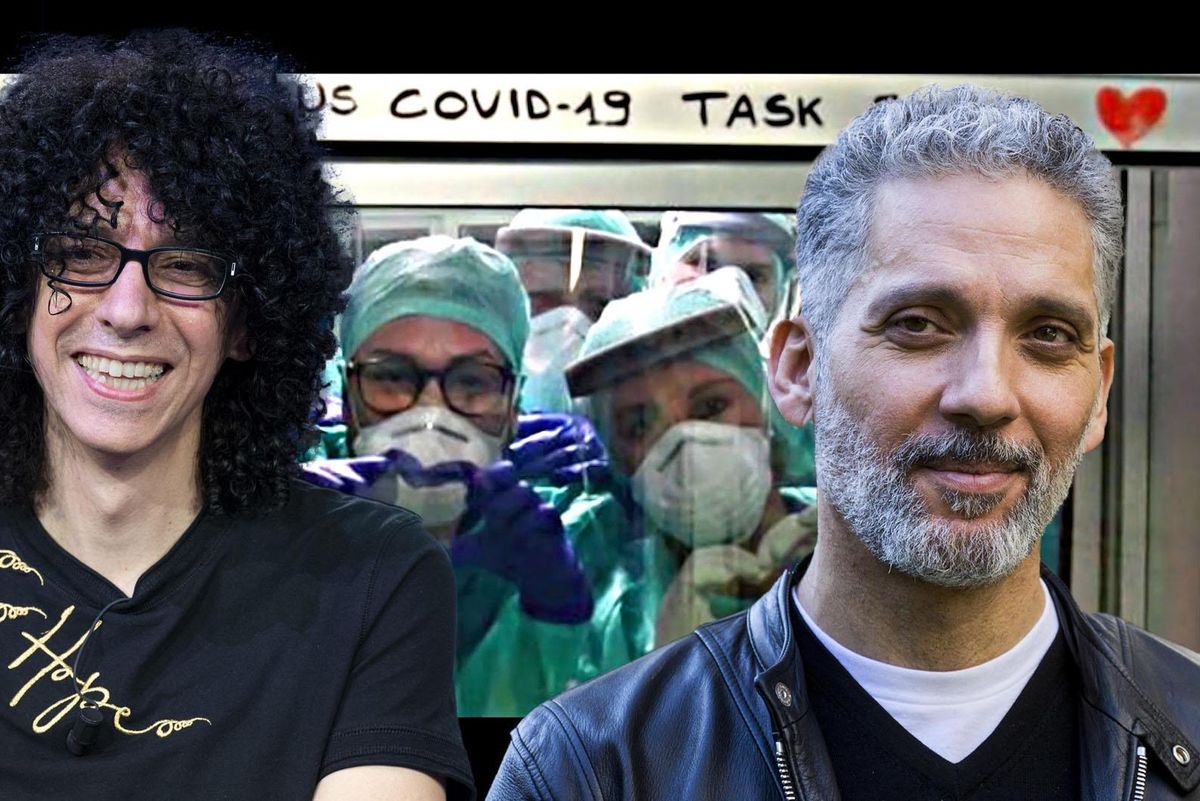 Al posto di inchieste sulla pandemia la Rai ci rifila un film insulso