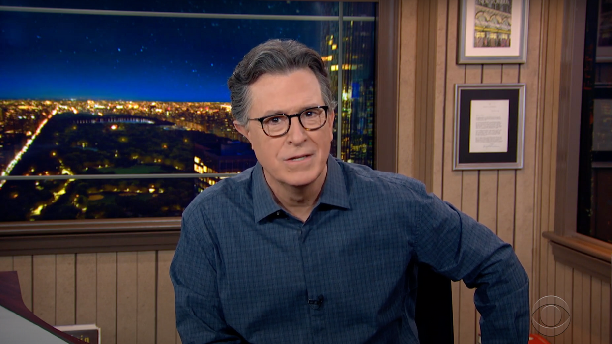#EndorseThis: Colbert Unleashes On 'Idiot' Mitch McConnell And Numbskull Rioters