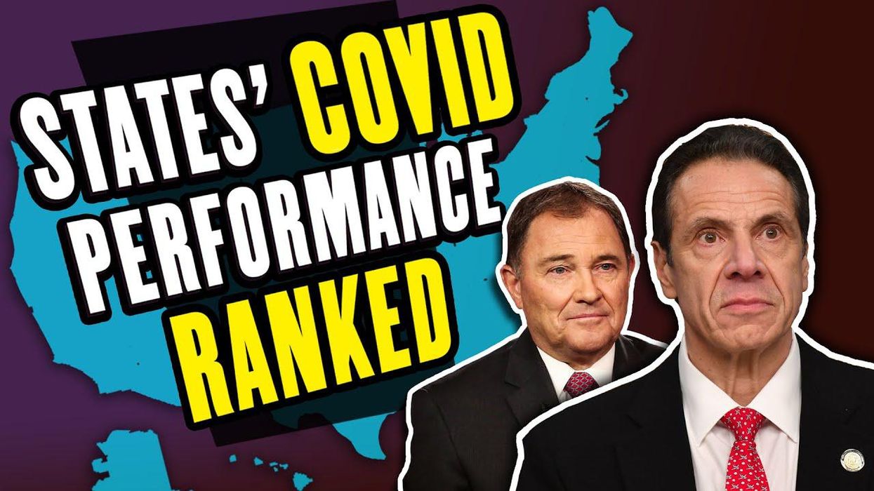RANKED: These 7 states performed the WORST during COVID-19