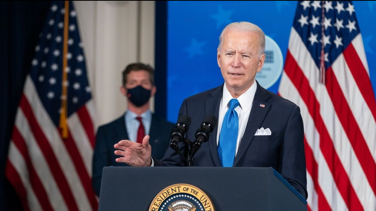 Biden Endorses Reforms To Bring Back 'Talking Filibuster'