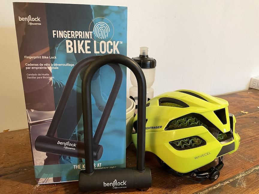 Fingerprint sensor 2024 bike lock