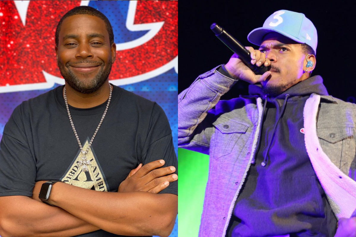 SXSW: Chance the Rapper and Kenan Thompson on working together at SNL