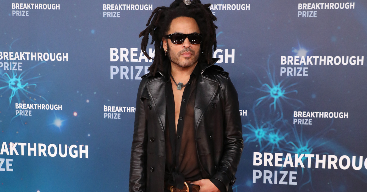 Lenny Kravitz Totally Wows Fans With Shirtless Pic Showing Just How Ripped He Is At Age 56