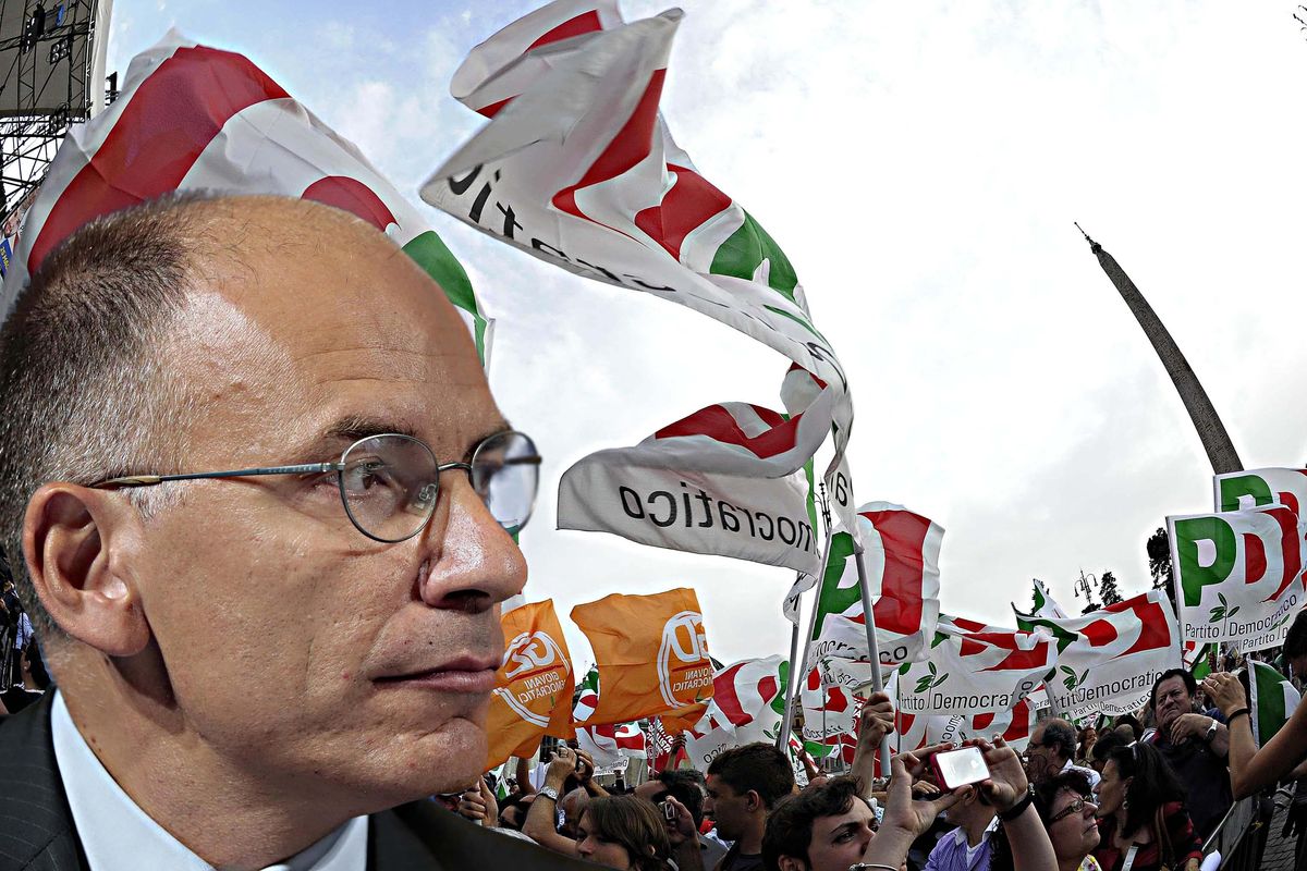 Il piano di Letta: sostituire  gli elettori del Pd