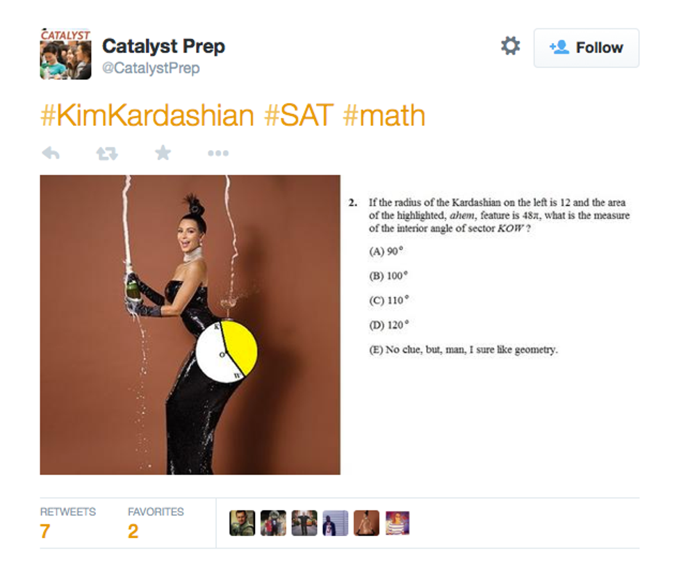 Kim Kardashian's Ass is Helping Kids Pass the SAT