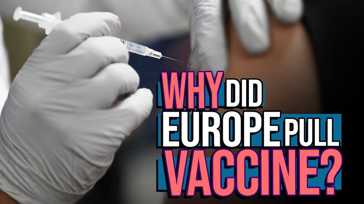 Here’s why it makes little sense for Europe to pull the AstraZeneca COVID vaccine