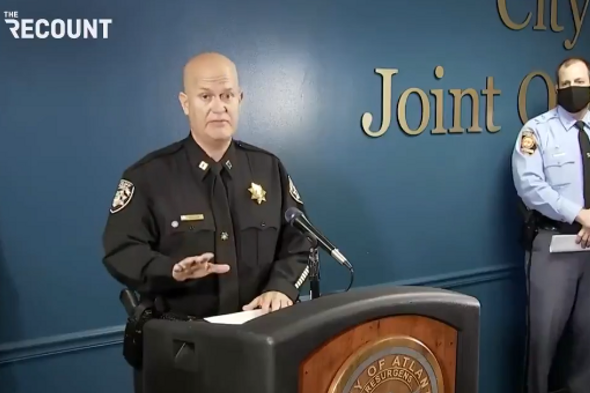 Sounds Like Cop Who Told Us About Atlanta Shooter's 'Bad Day' Maybe KIIIIINDA Racist!