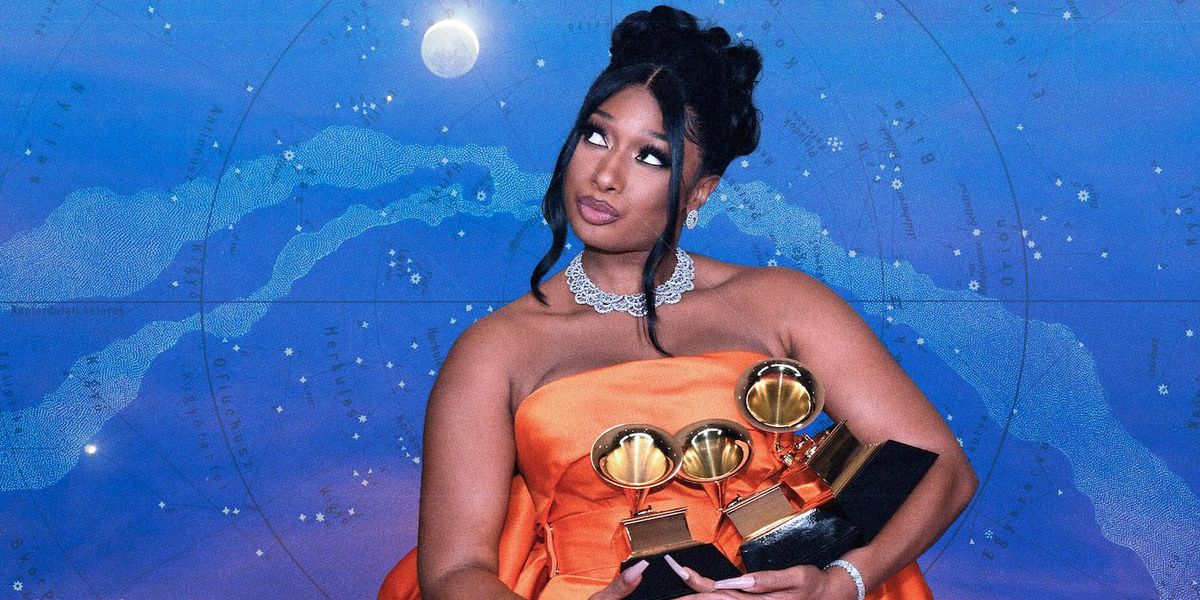 Astrology of Megan Thee Stallion What Makes Her So Powerful? PAPER