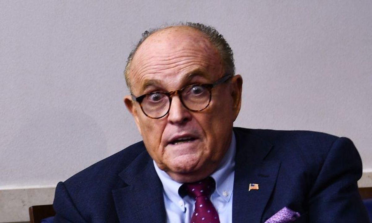 New Intel Report Suggests Rudy Aided Russian Interference in 2020 Election and Exactly 0 People Are Surprised