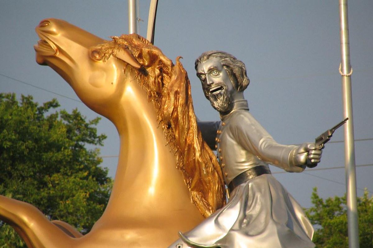 TN Republicans Want To Cancel Historical Commission For Canceling First KKK Grand Wizard