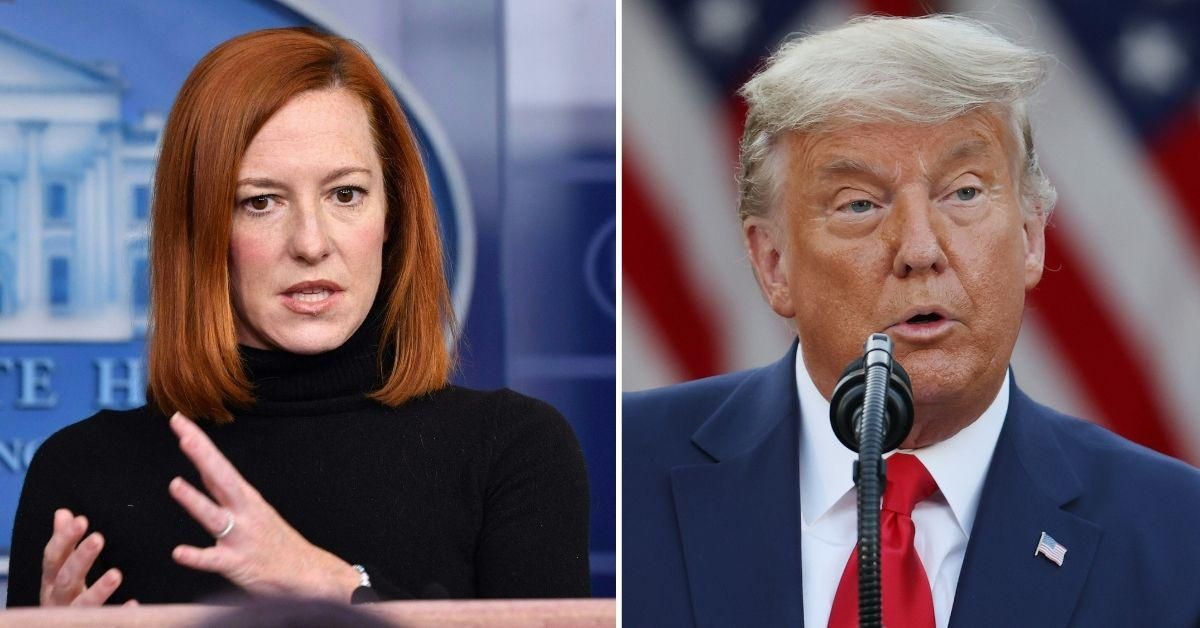 Jen Psaki Doesn't Mince Words About The Role Trump Played In Stoking Anti-Asian Sentiment