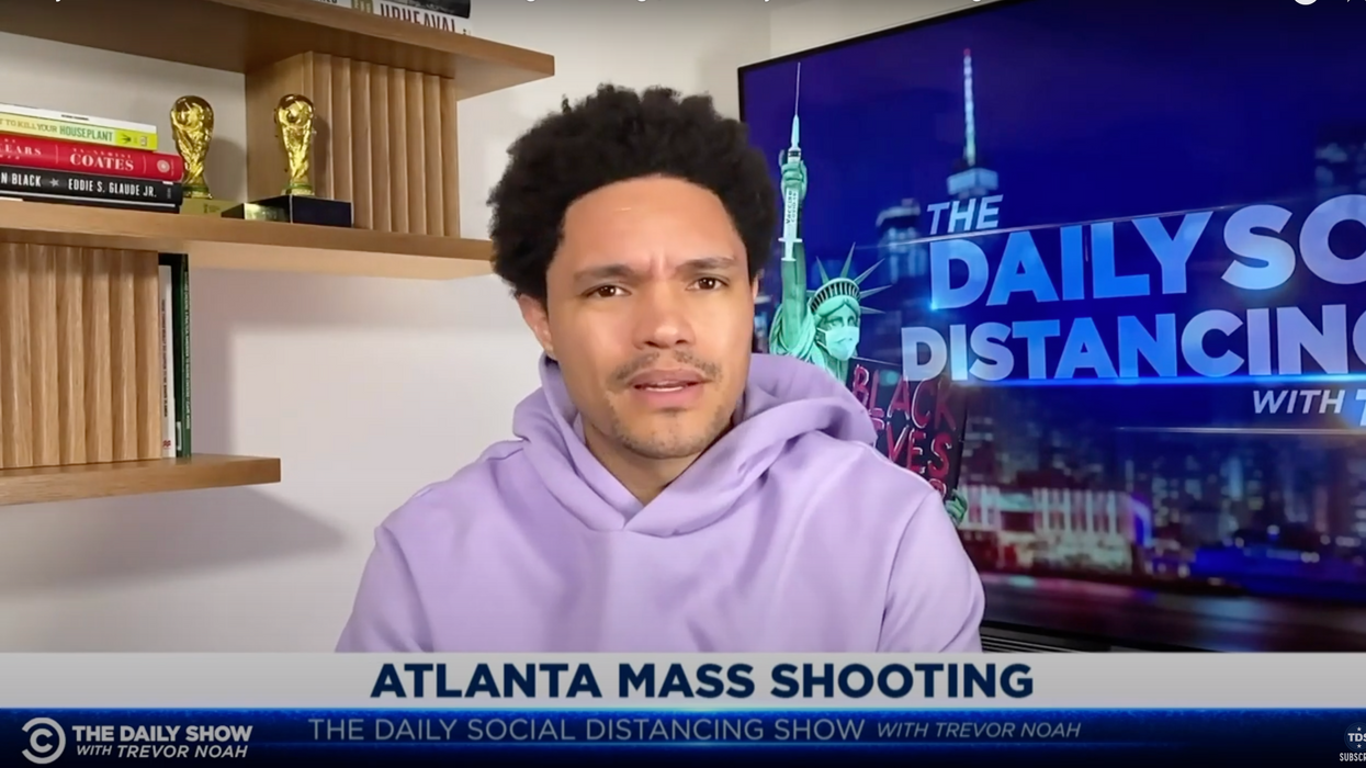 #EndorseThis: Trevor Noah Tears Into Police Over Denial Of Atlanta Hate Crime