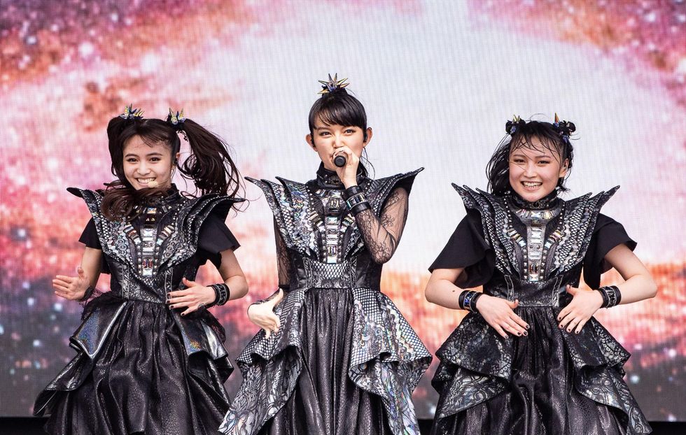 Meet Babymetal, The Totally Badass All-Girl Japanese Metal Band Of