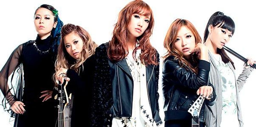 8 All-Female Japanese Metal Bands You Need To Know About - Popdust