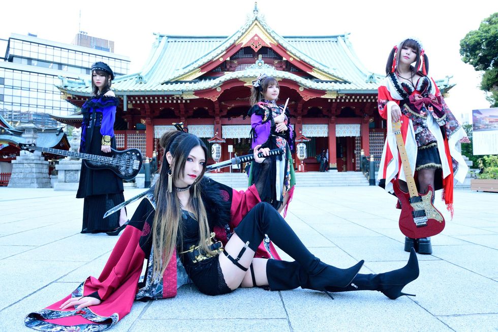 8 All-Female Japanese Metal Bands You Need To Know About - Popdust