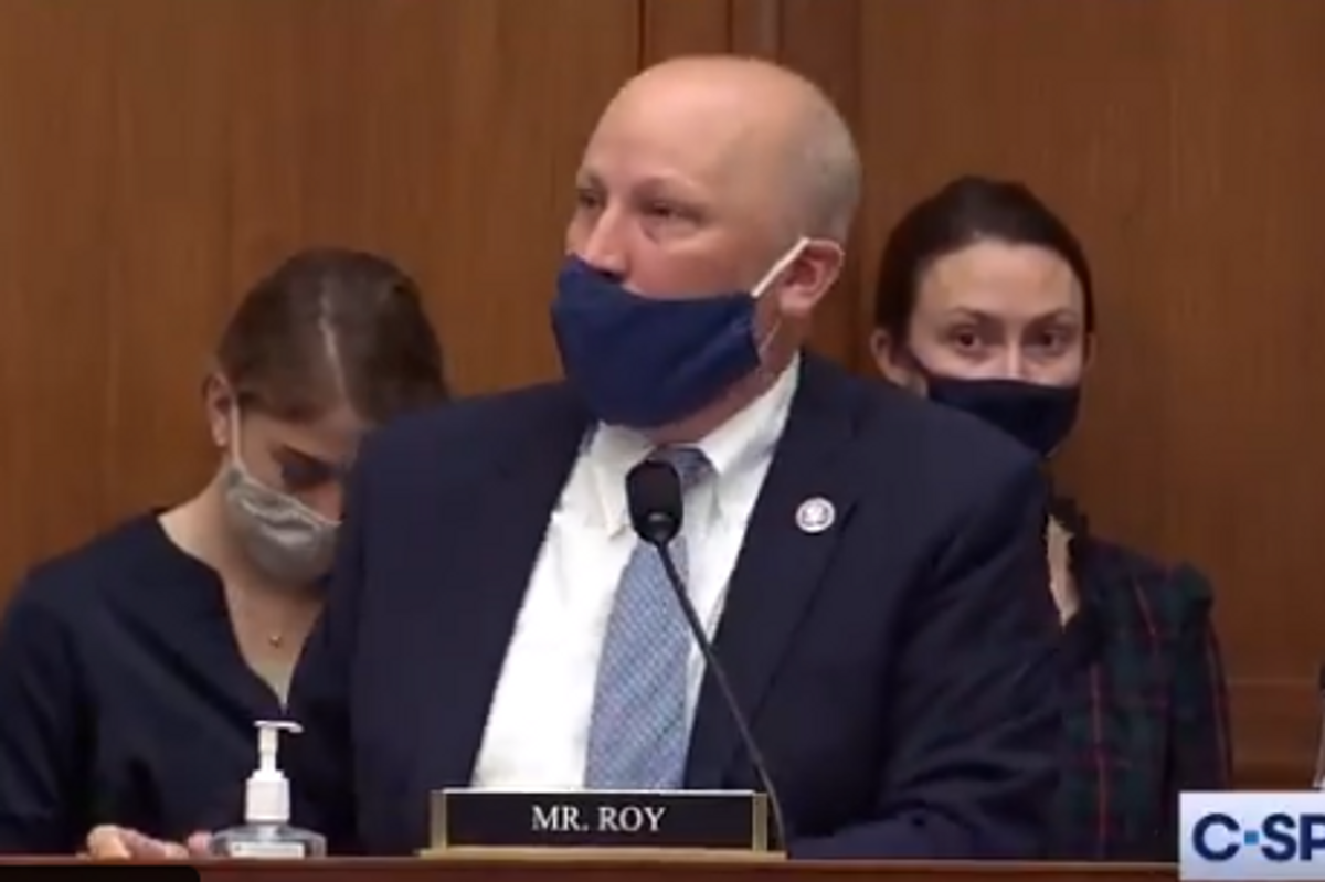 Texas Rep. Pretty Sure Hearing On Anti-Asian Violence PERFECT Place To Call For Lynchings