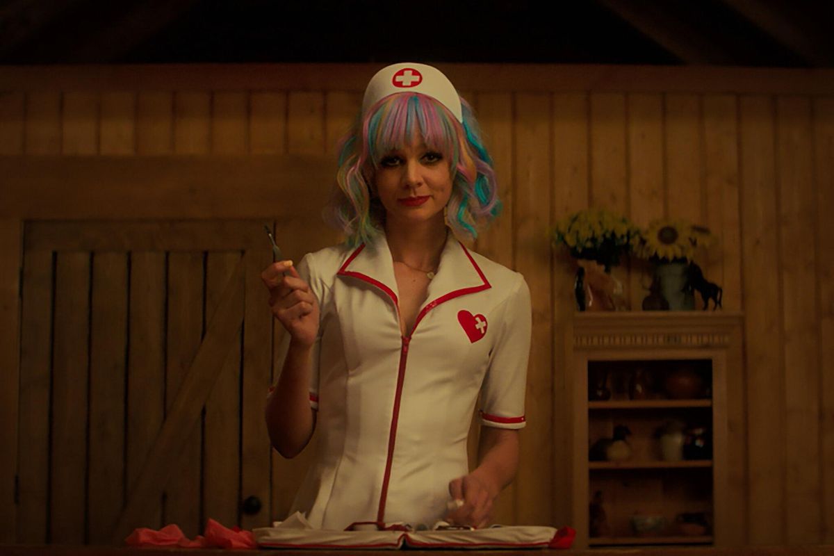 Carey Mulligan in "Promising Young Woman"