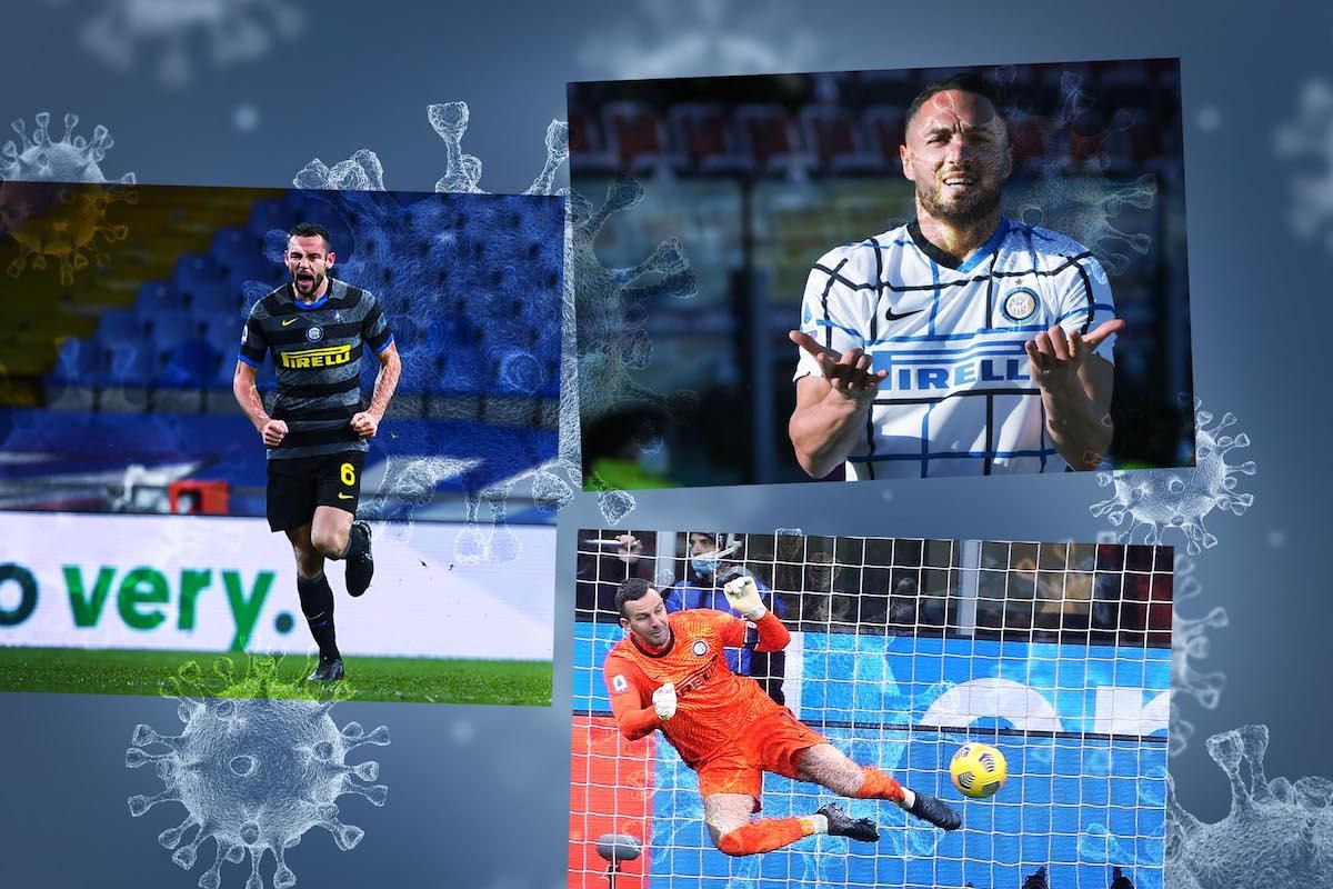 L’Ats ferma l’Inter per quattro infetti. Scudetto ridotto a una gara di tamponi