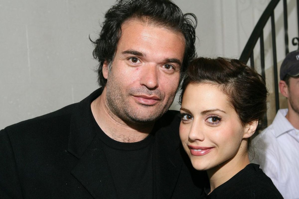Brittany Murphy and husband Simon Monjack