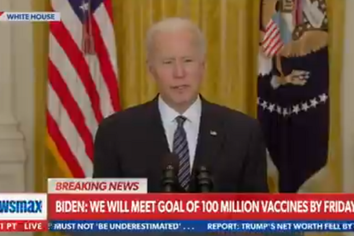 Senile Hologram Doesn't Even Know He's President! Or Something!