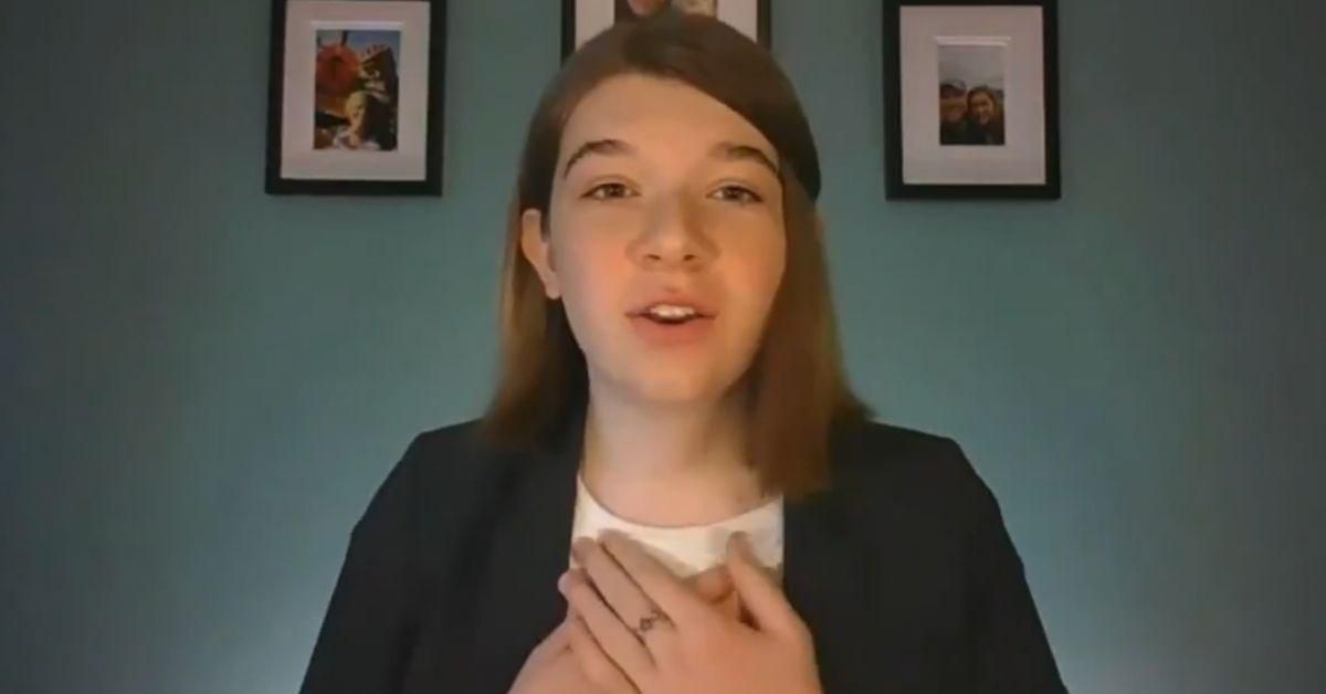 Trans Teen Praised For Her Powerful Testimony Urging Senate To Protect Her Rights With Equality Act
