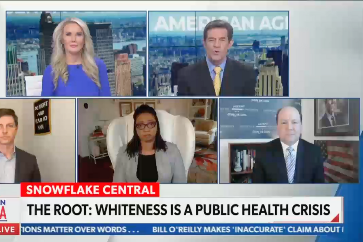 Newsmax Wingnuts Sad 'The Blacks' Keep Acting Like Racism Is Thing That Exists