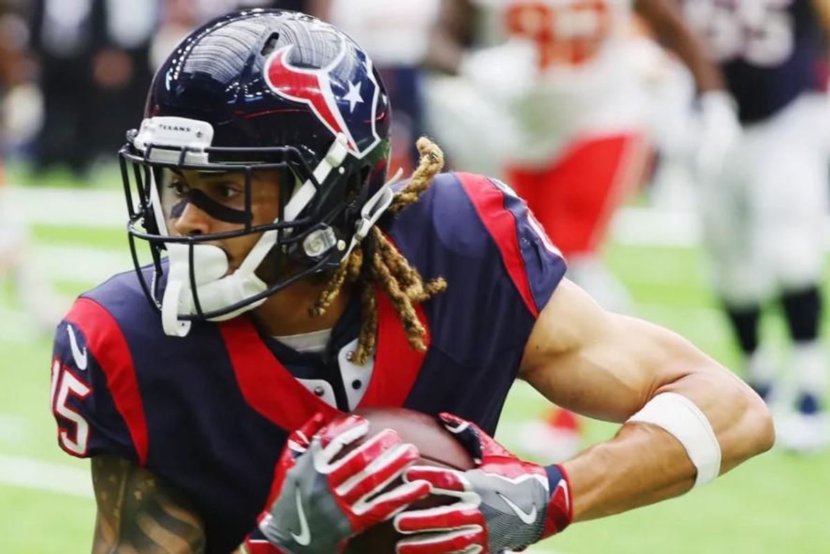Will Fuller signs with possible Texans trade partner, and surprising Rockets odds