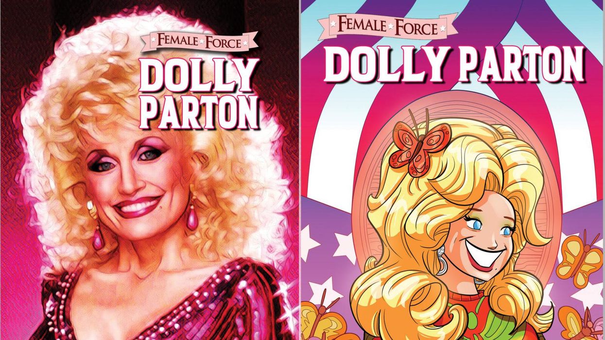 Dolly Parton's getting her own comic book as part of 'Female Force' series
