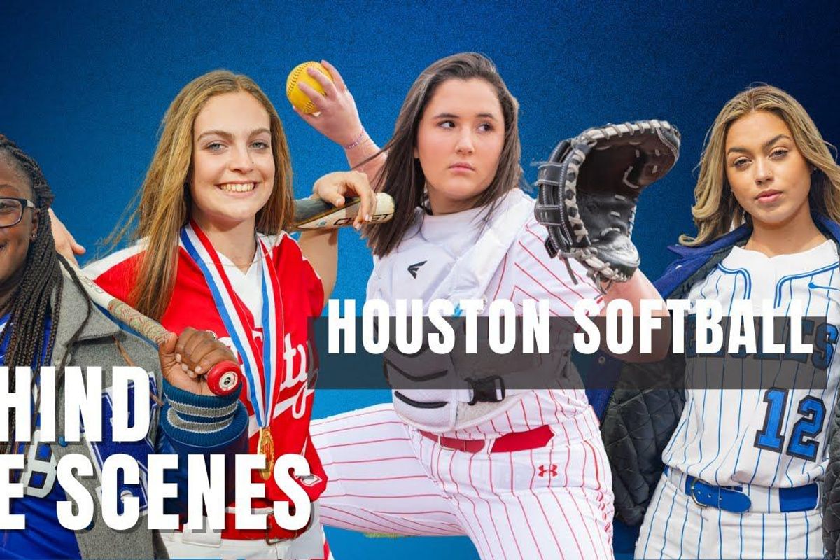 #WHATASNAP: Behind the Scenes at the 2020 VYPE Houston Softball Photoshoot