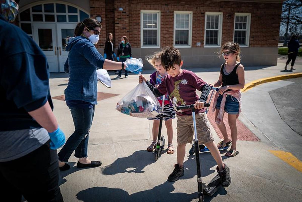 Hey, America, How About We Feed All The Kids In School? We Should Do That!