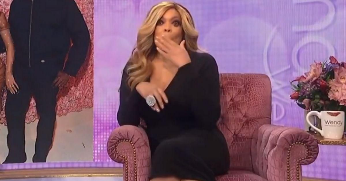 Wendy Williams Appeared To Fart And Burp At The Same Time On Her Show—And Fans Are Shook