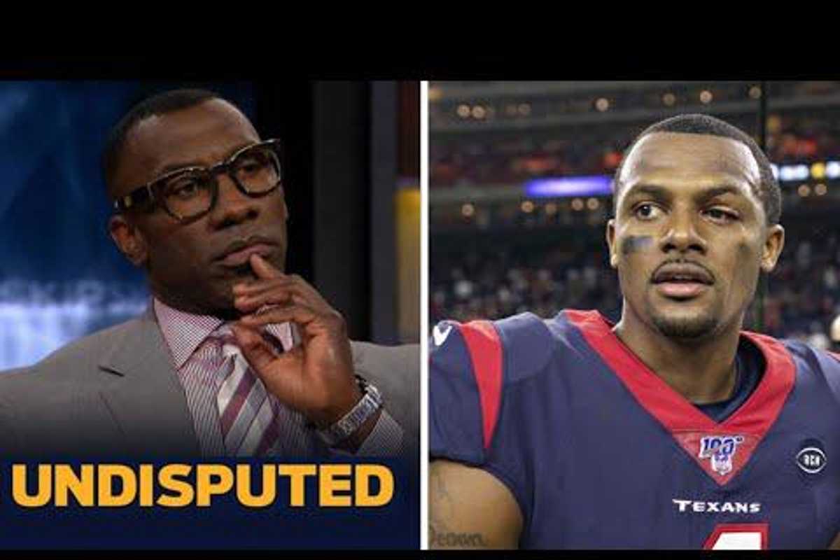 Skip and Shannon react to surprising reports about potential Watson trade
