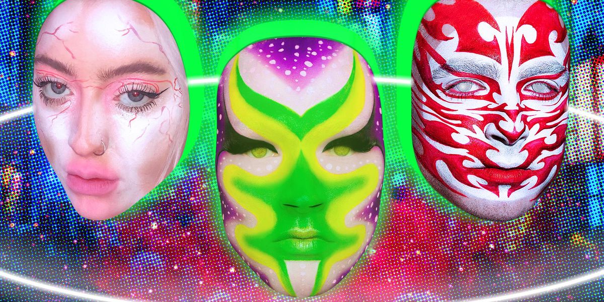 30+ Beauty Creators Transform Into Aliens