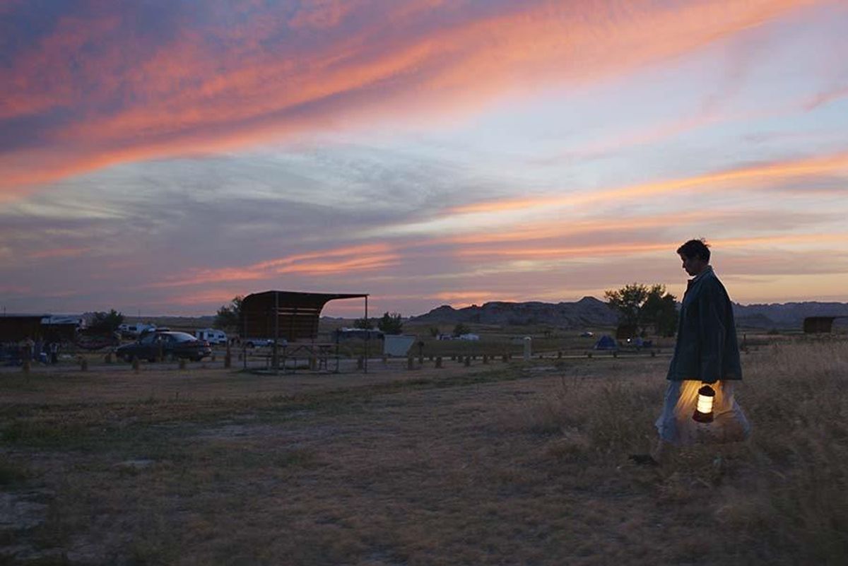 Frances McDormand in Nomadland​