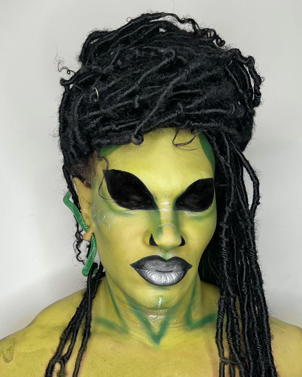 Alien Makeovers 30 Beauty Creators Transform Paper