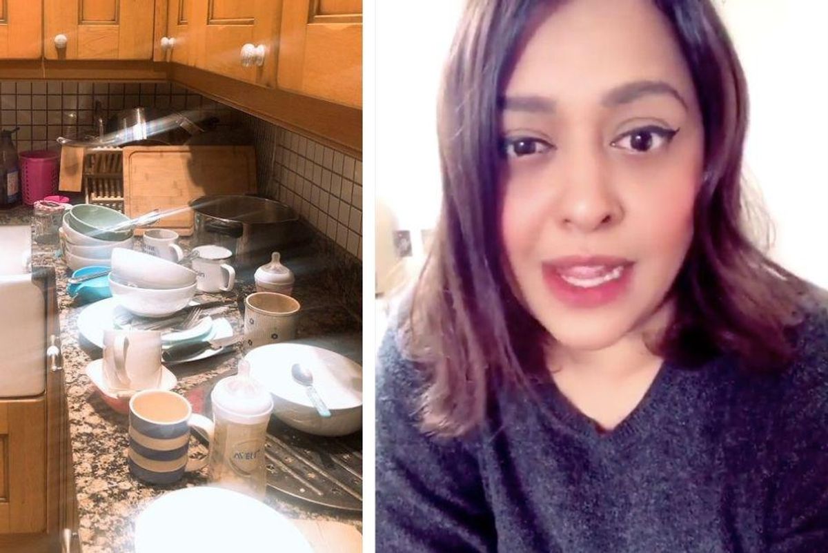 Mom lives the dream: quietly quitting household chores to see if her family notices